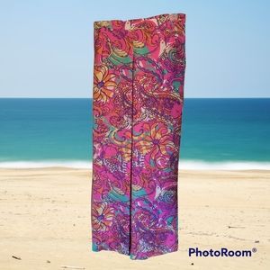 Lilly pulitzer silky palazzo pants